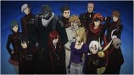 All characters of D.Gray-Man as seen in the anime (Image via TMS Entertainment)